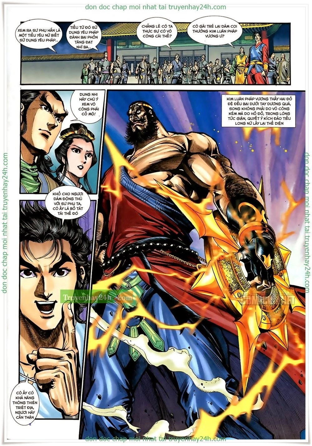 Thần Điêu Hiệp Lữ Chapter 26 - 3