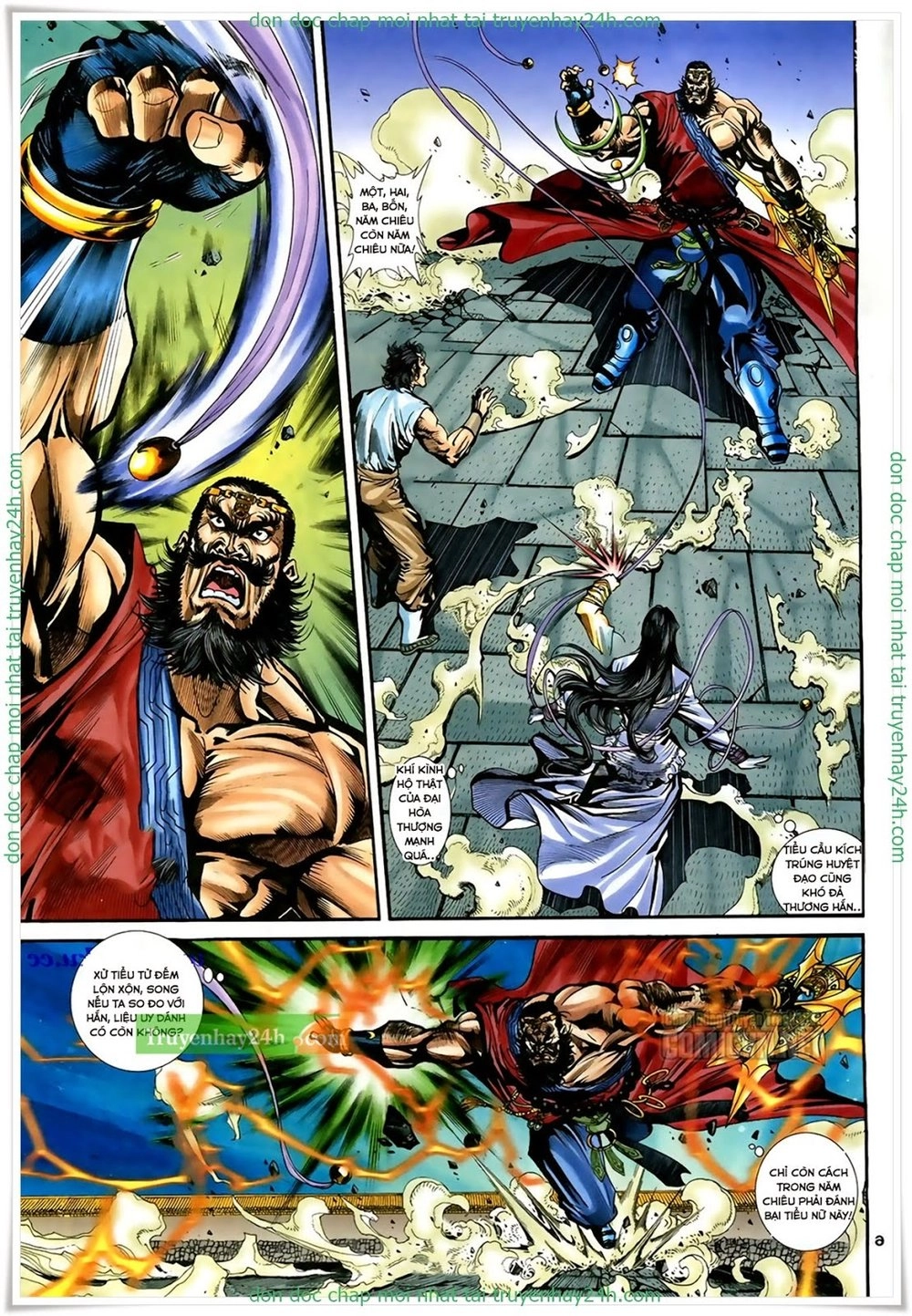 Thần Điêu Hiệp Lữ Chapter 26 - 6