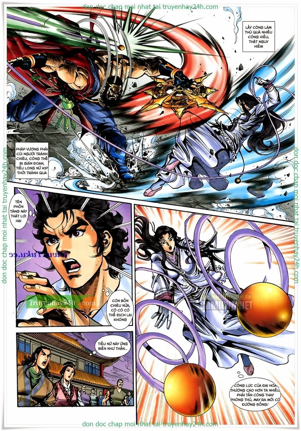 Thần Điêu Hiệp Lữ Chapter 26 - 8