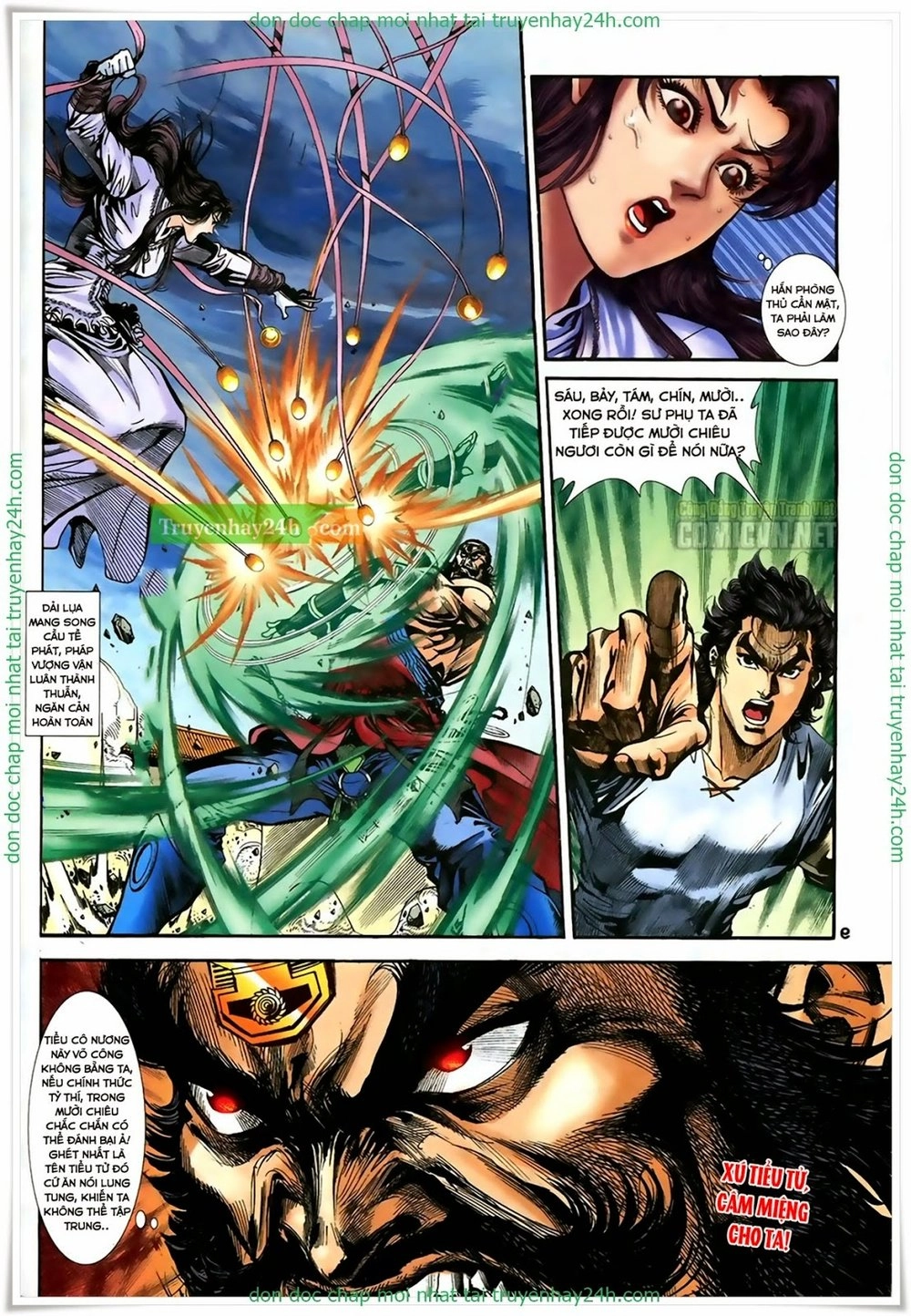 Thần Điêu Hiệp Lữ Chapter 26 - 9