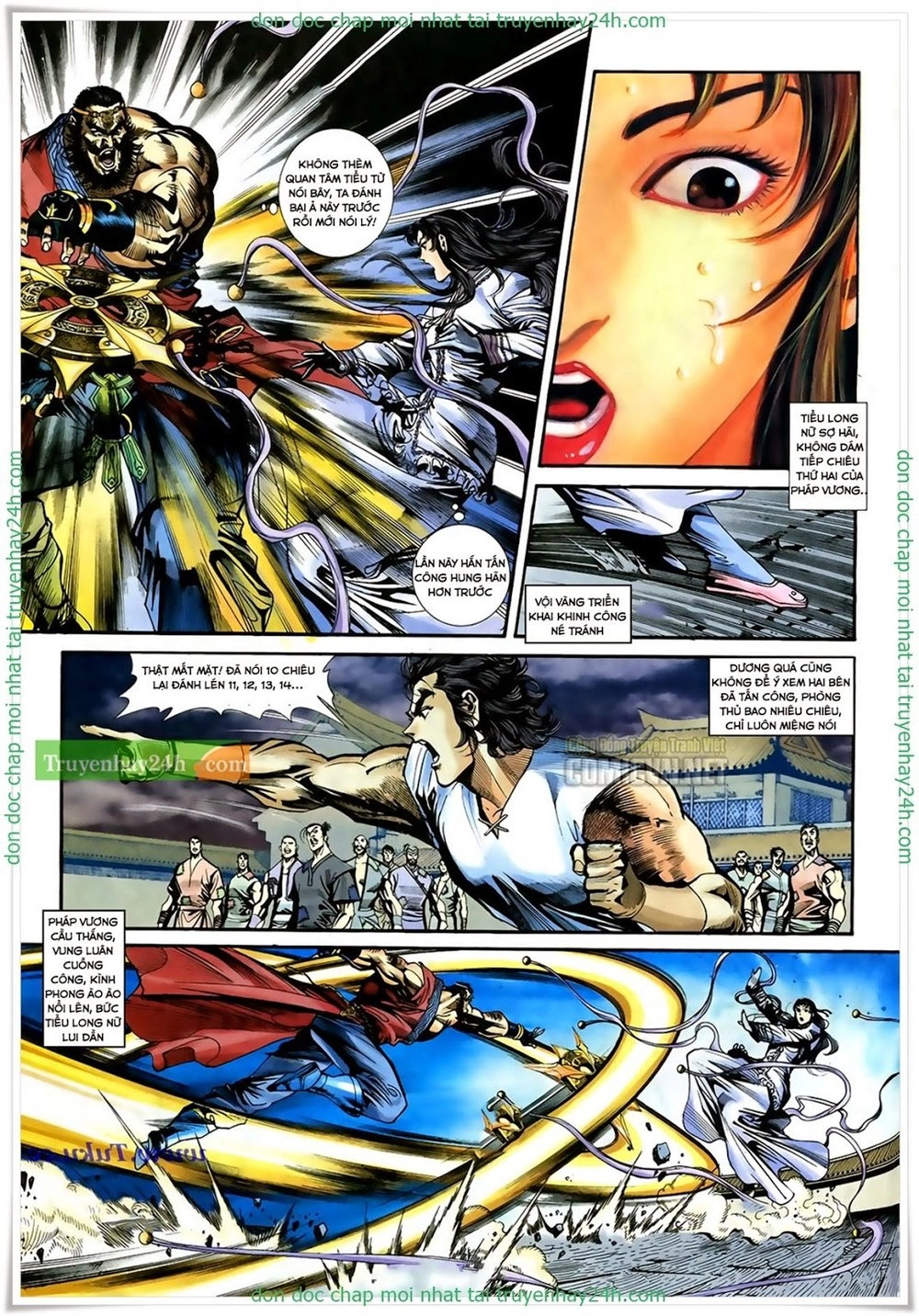 Thần Điêu Hiệp Lữ Chapter 26 - 10