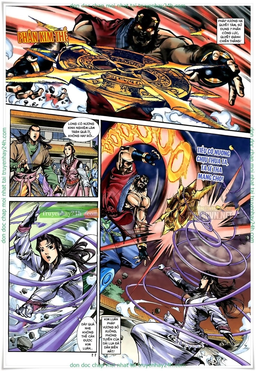 Thần Điêu Hiệp Lữ Chapter 26 - 11