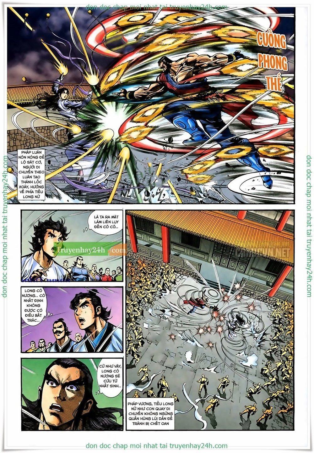 Thần Điêu Hiệp Lữ Chapter 26 - 14