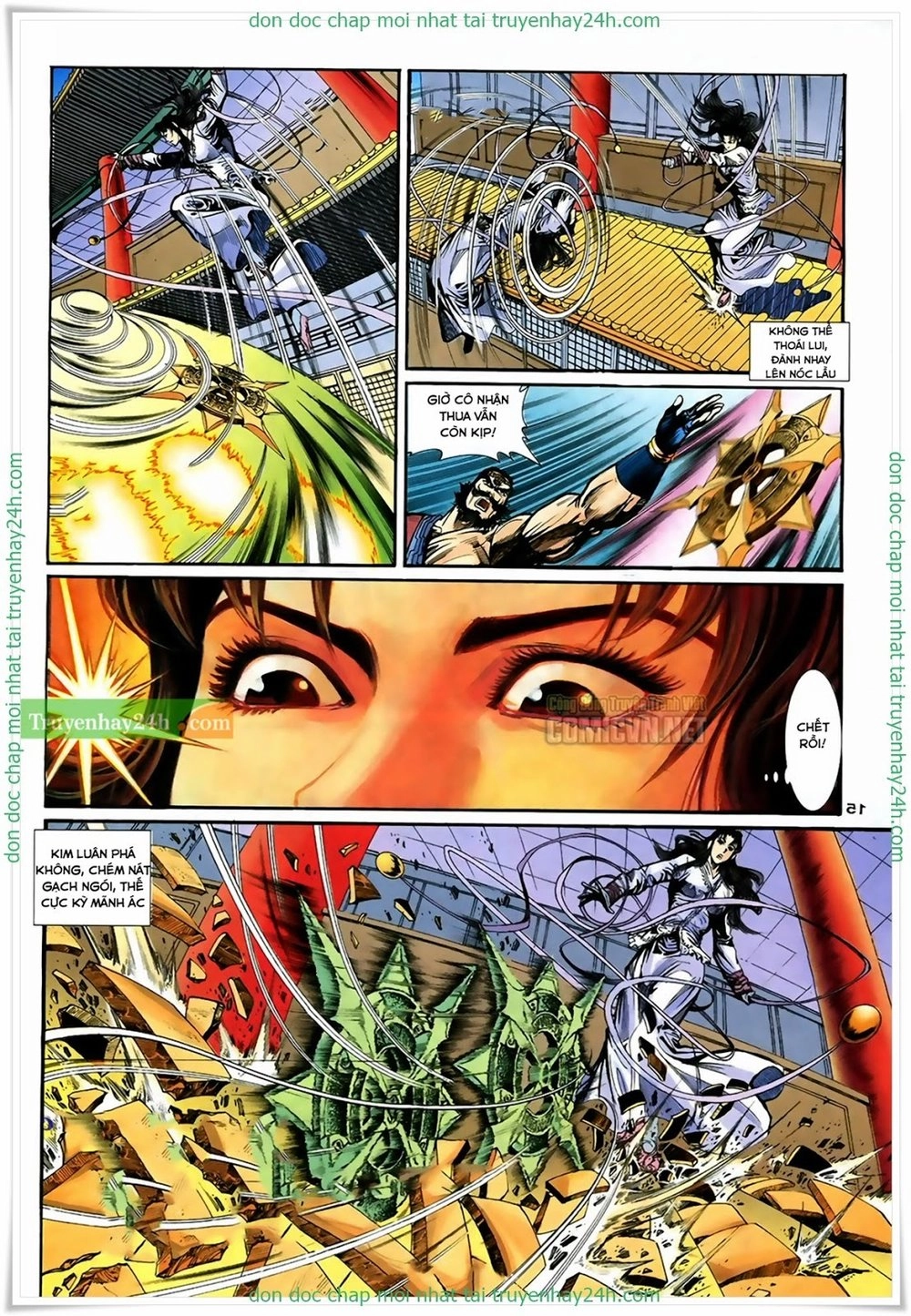 Thần Điêu Hiệp Lữ Chapter 26 - 15