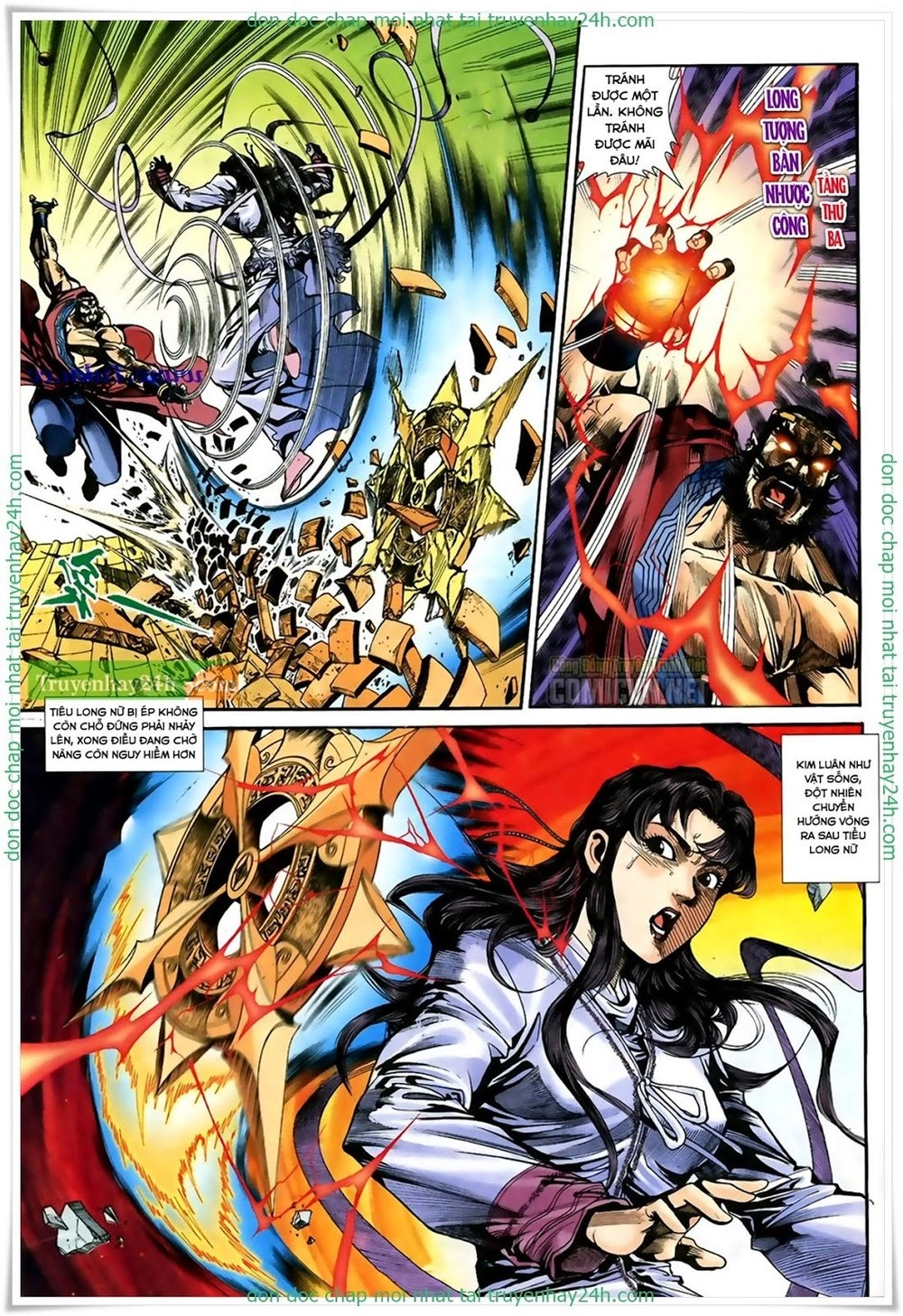 Thần Điêu Hiệp Lữ Chapter 26 - 16