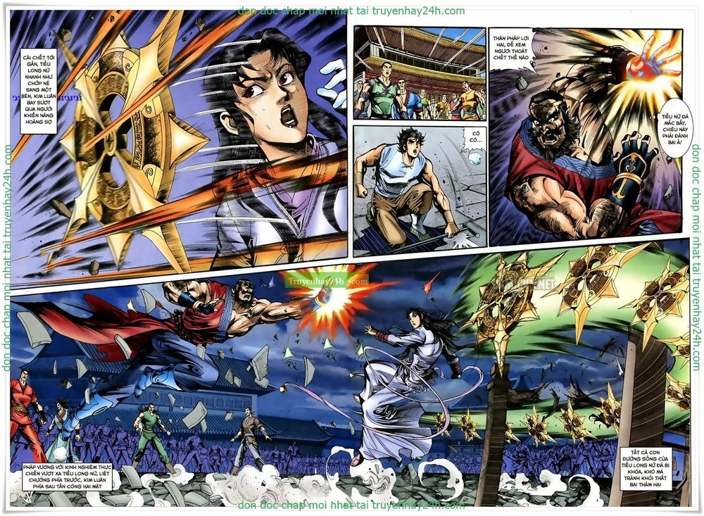 Thần Điêu Hiệp Lữ Chapter 26 - 18