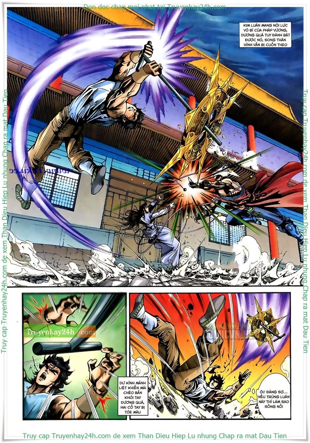 Thần Điêu Hiệp Lữ Chapter 26 - 20