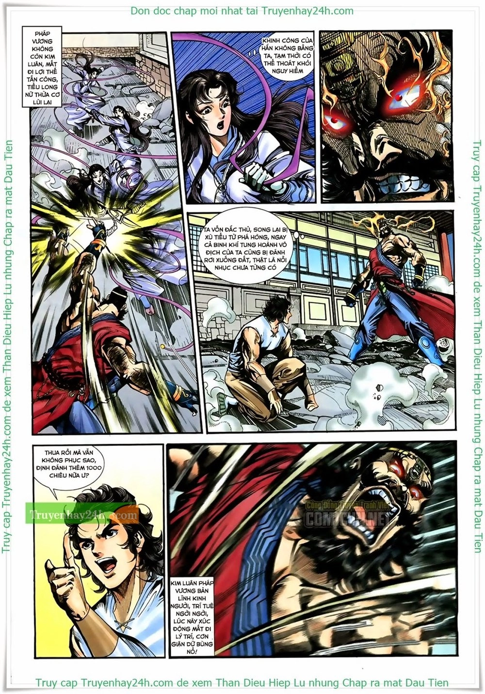 Thần Điêu Hiệp Lữ Chapter 26 - 21