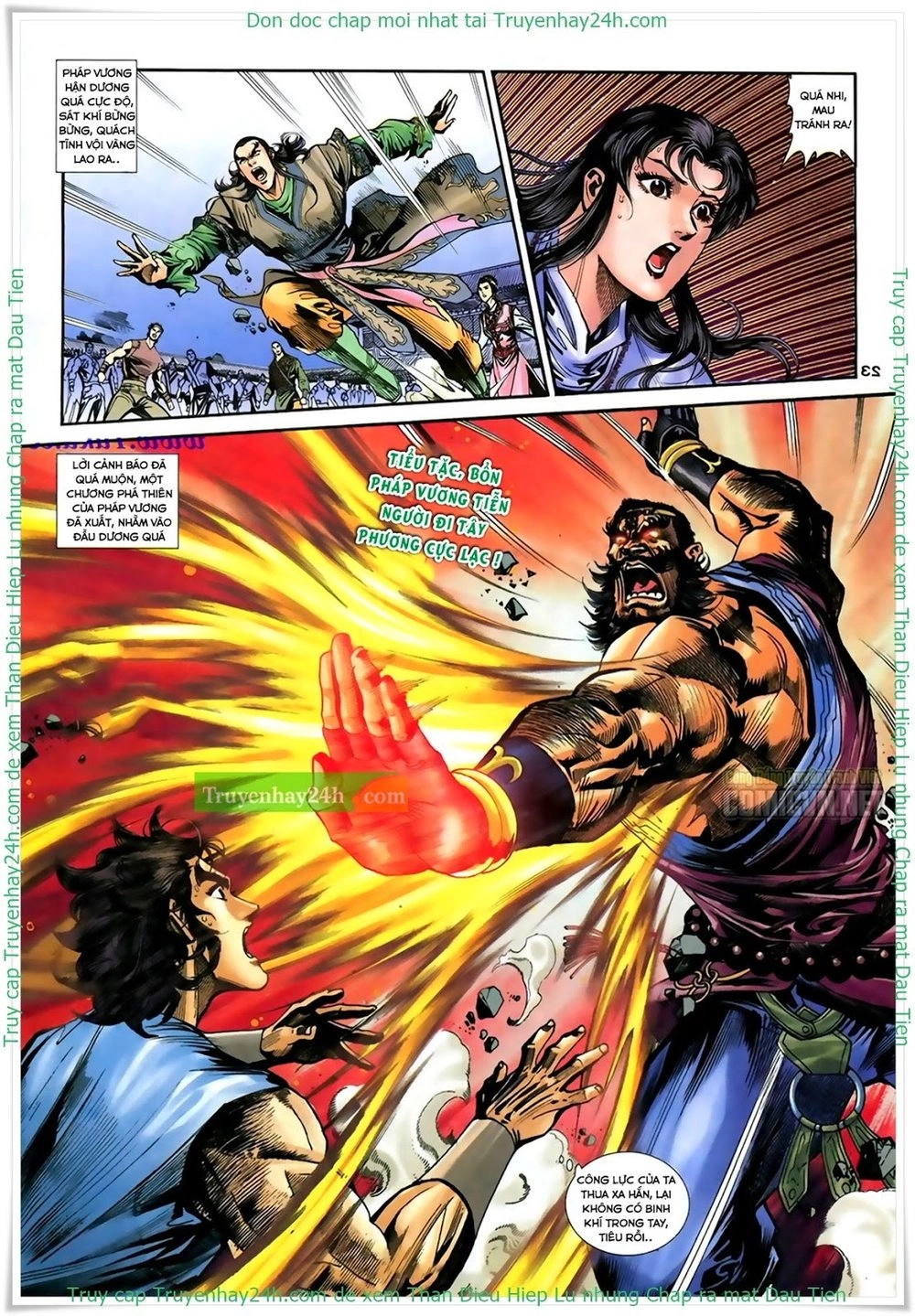 Thần Điêu Hiệp Lữ Chapter 26 - 22