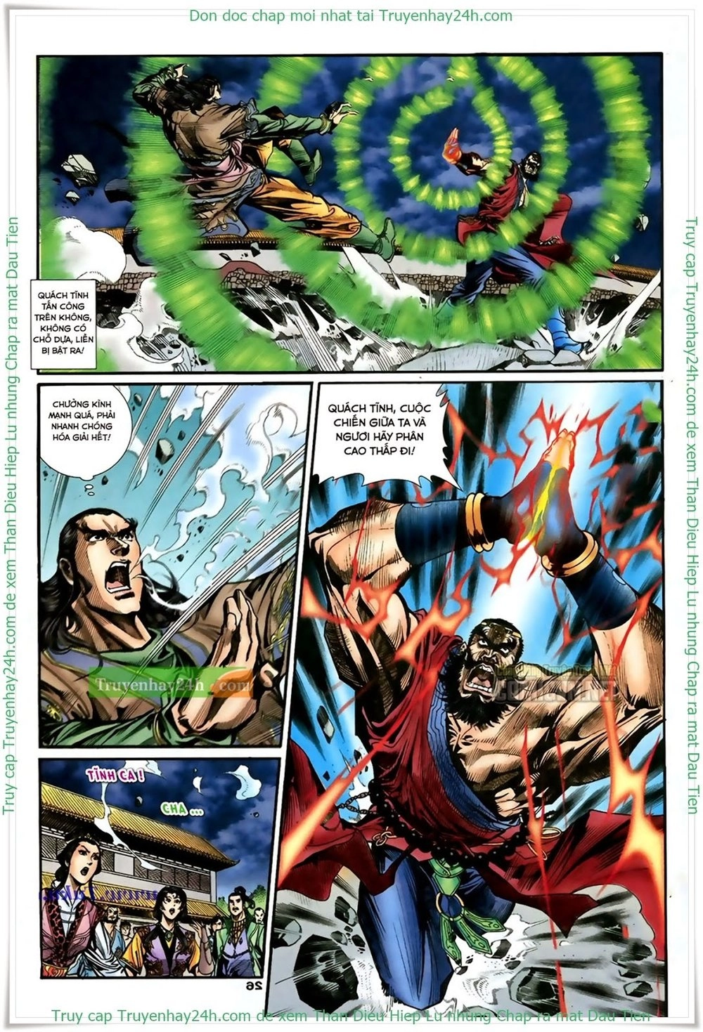 Thần Điêu Hiệp Lữ Chapter 26 - 24