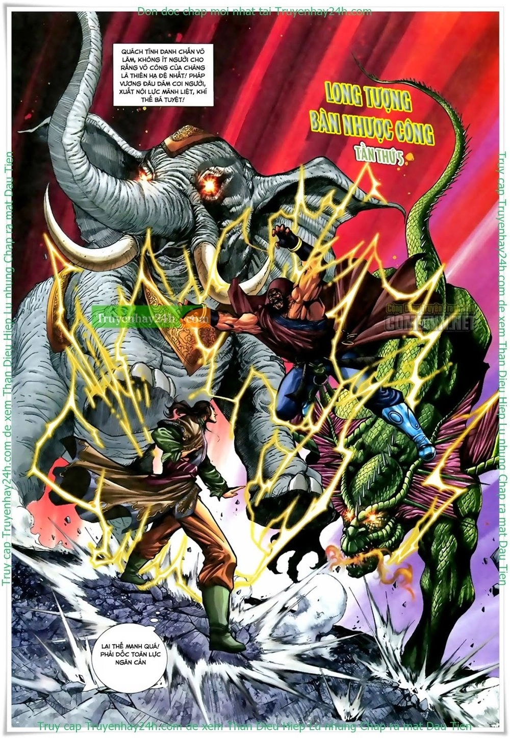 Thần Điêu Hiệp Lữ Chapter 26 - 25