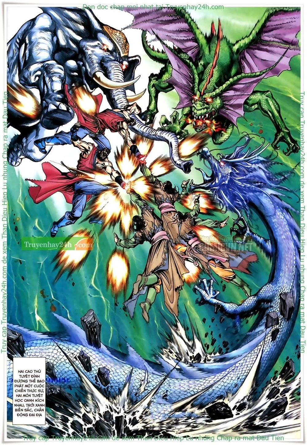 Thần Điêu Hiệp Lữ Chapter 26 - 27