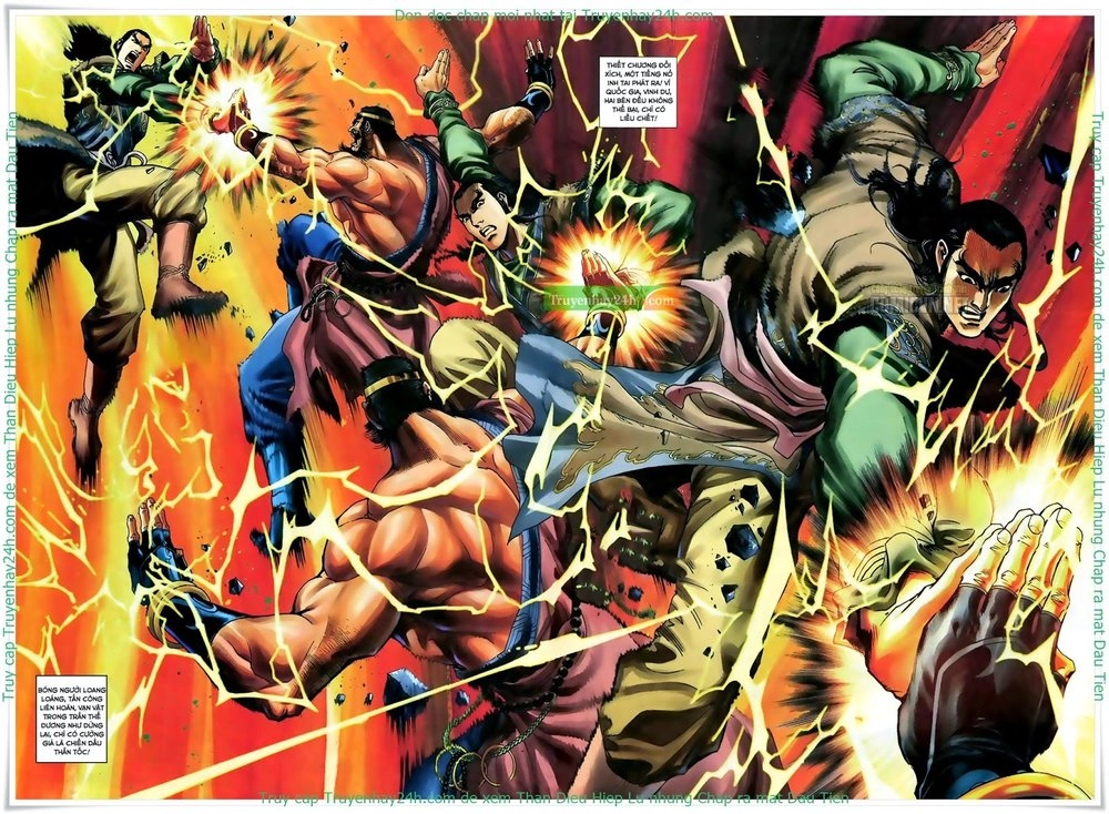 Thần Điêu Hiệp Lữ Chapter 26 - 28