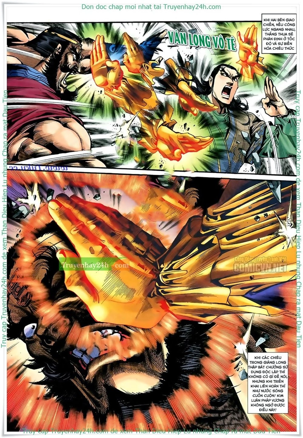 Thần Điêu Hiệp Lữ Chapter 26 - 29