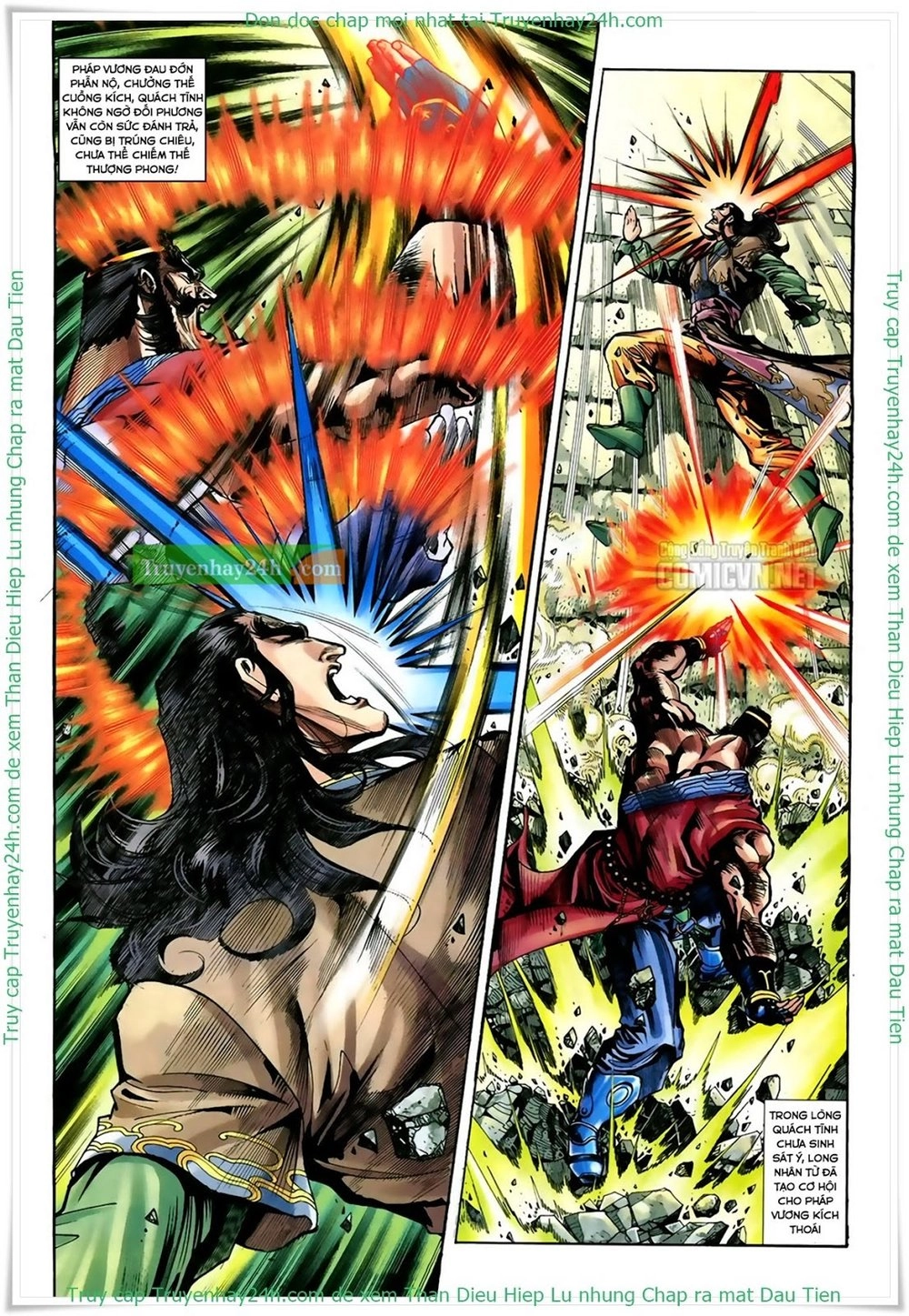 Thần Điêu Hiệp Lữ Chapter 26 - 30