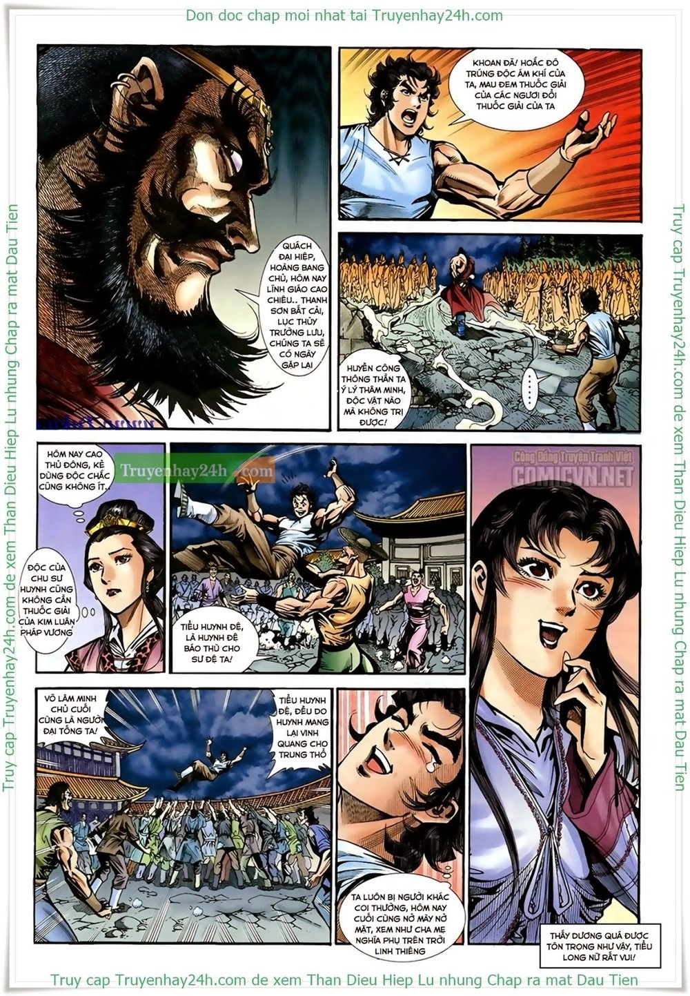 Thần Điêu Hiệp Lữ Chapter 26 - 34