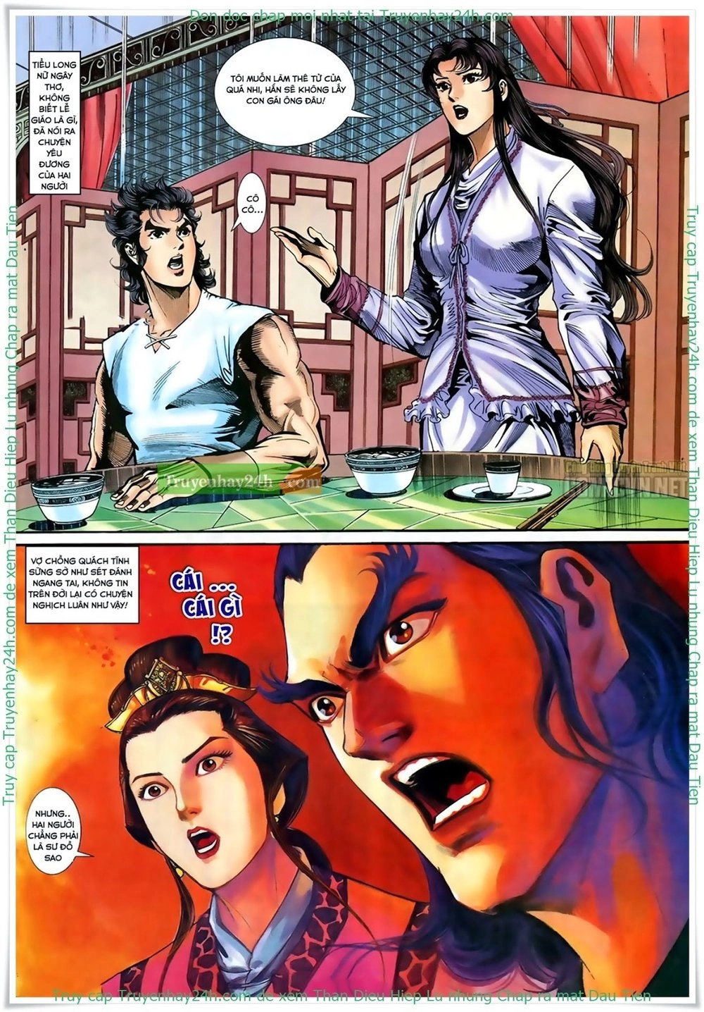 Thần Điêu Hiệp Lữ Chapter 26 - 38