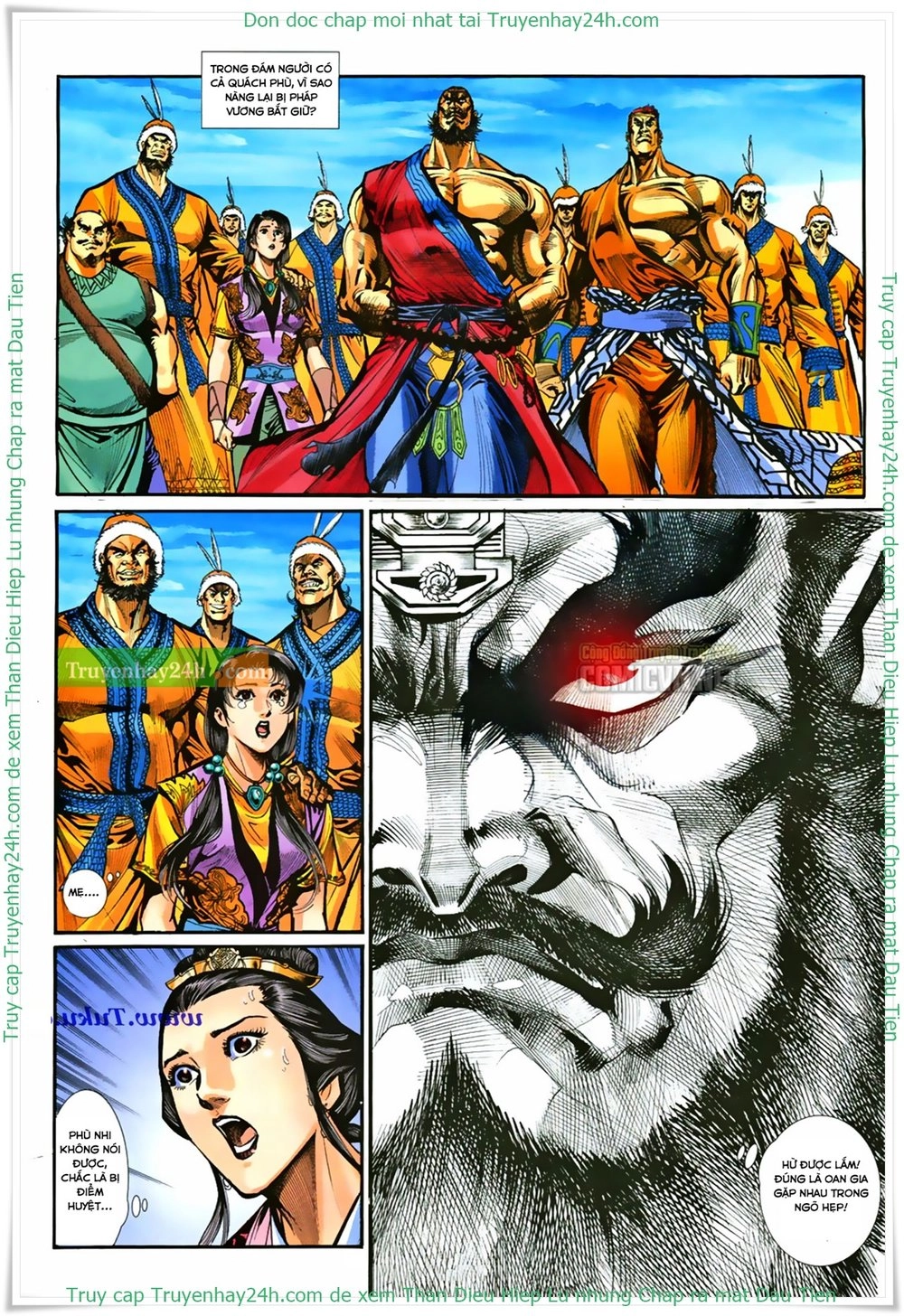 Thần Điêu Hiệp Lữ Chapter 27 - 21