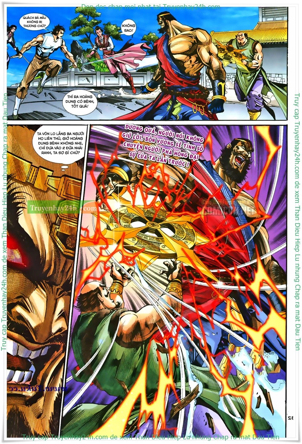 Thần Điêu Hiệp Lữ Chapter 27 - 31