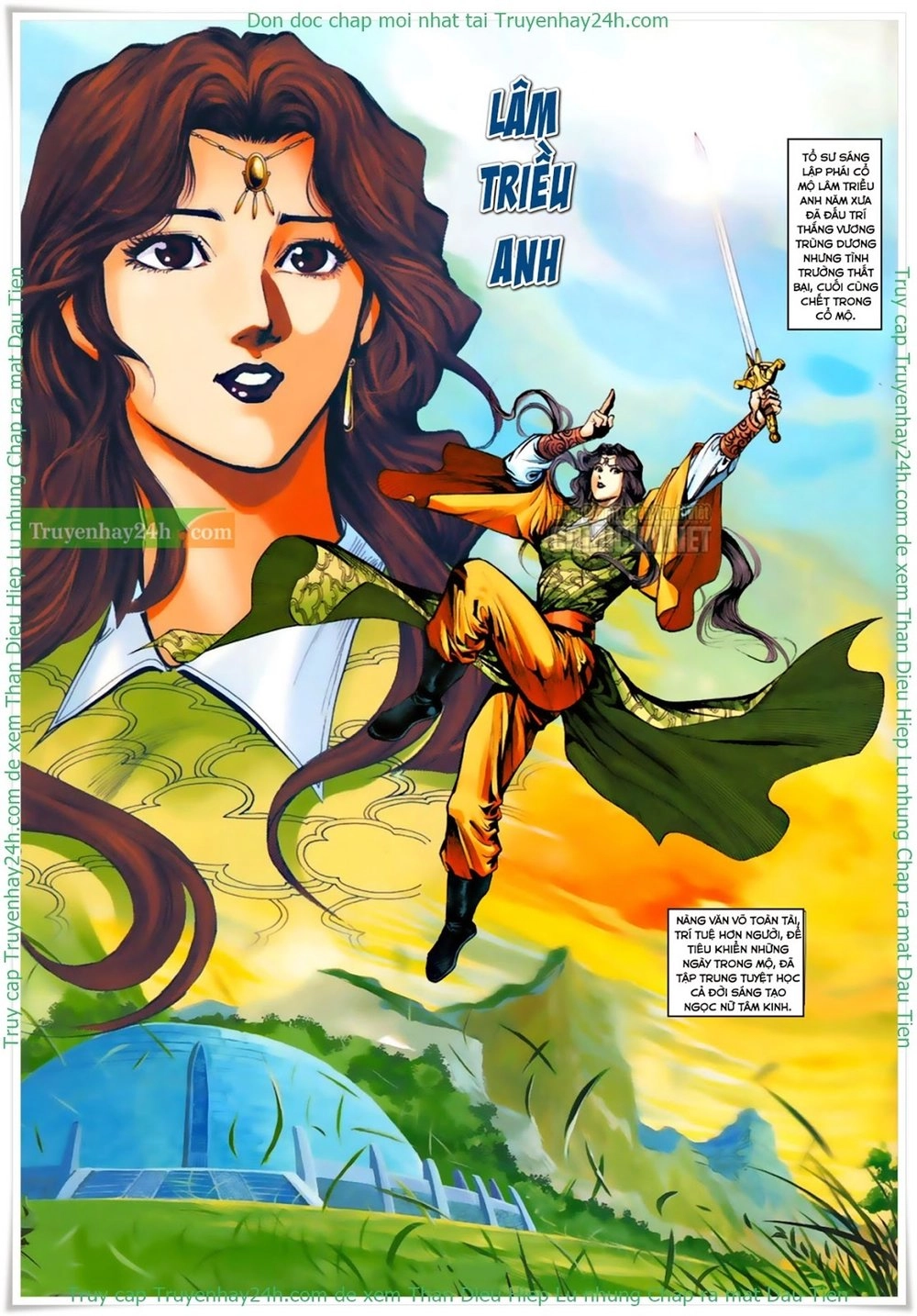 Thần Điêu Hiệp Lữ Chapter 28 - 2