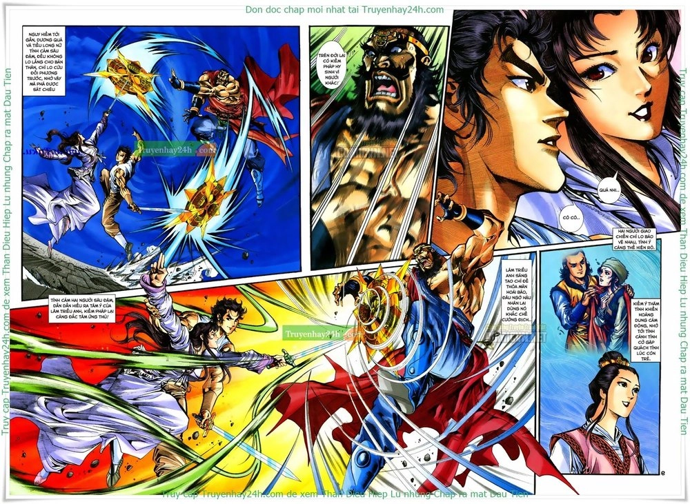 Thần Điêu Hiệp Lữ Chapter 28 - 7