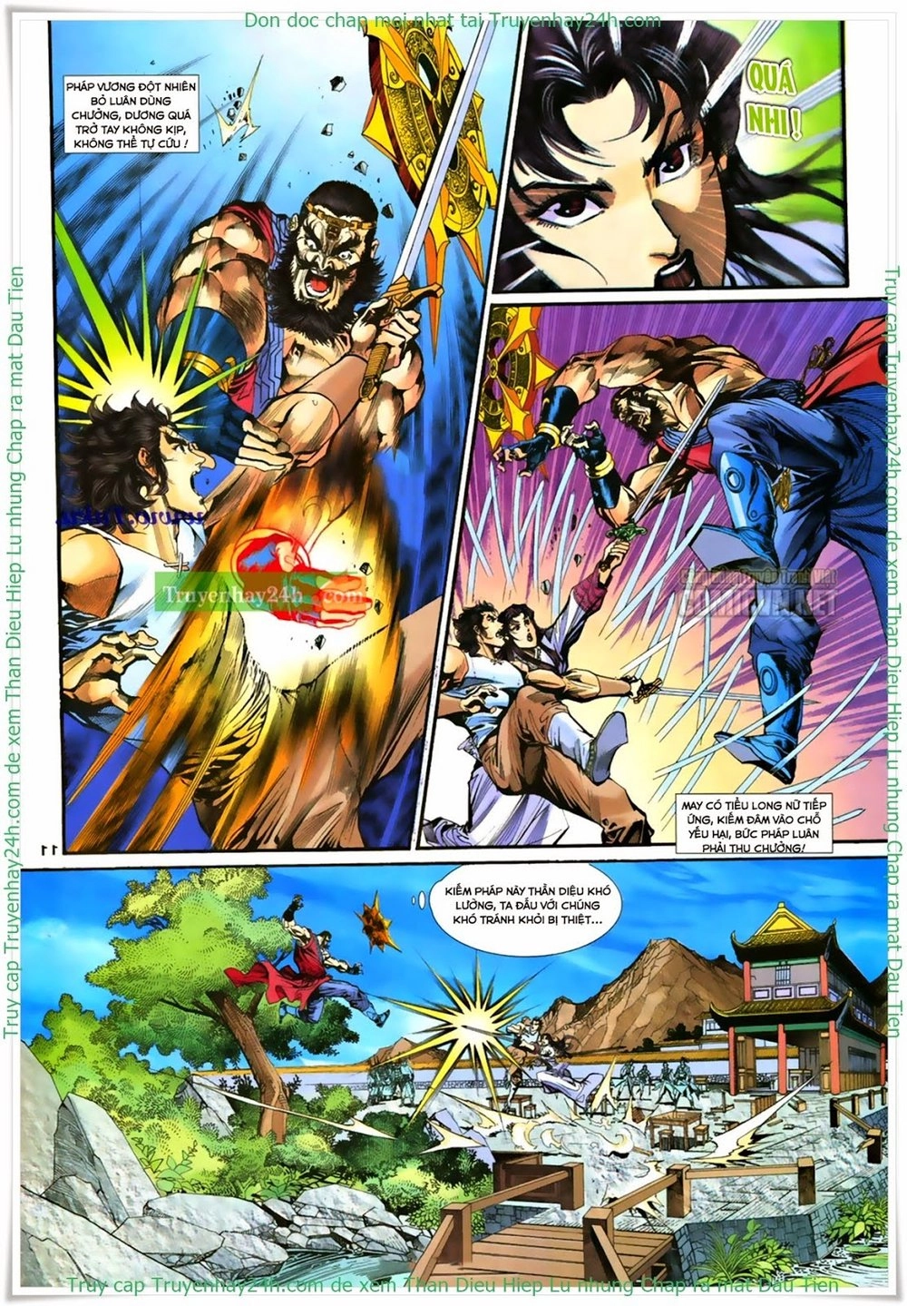 Thần Điêu Hiệp Lữ Chapter 28 - 9