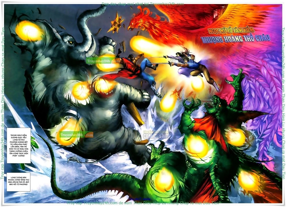 Thần Điêu Hiệp Lữ Chapter 28 - 12