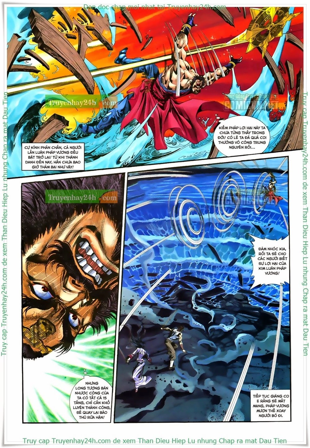 Thần Điêu Hiệp Lữ Chapter 28 - 13