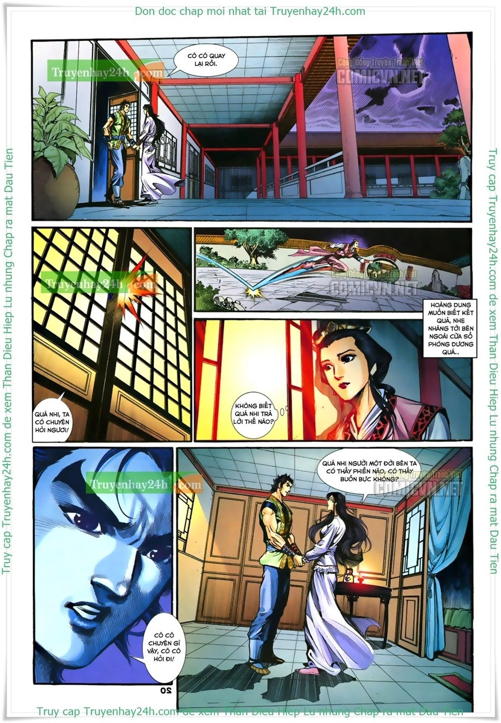 Thần Điêu Hiệp Lữ Chapter 28 - 17