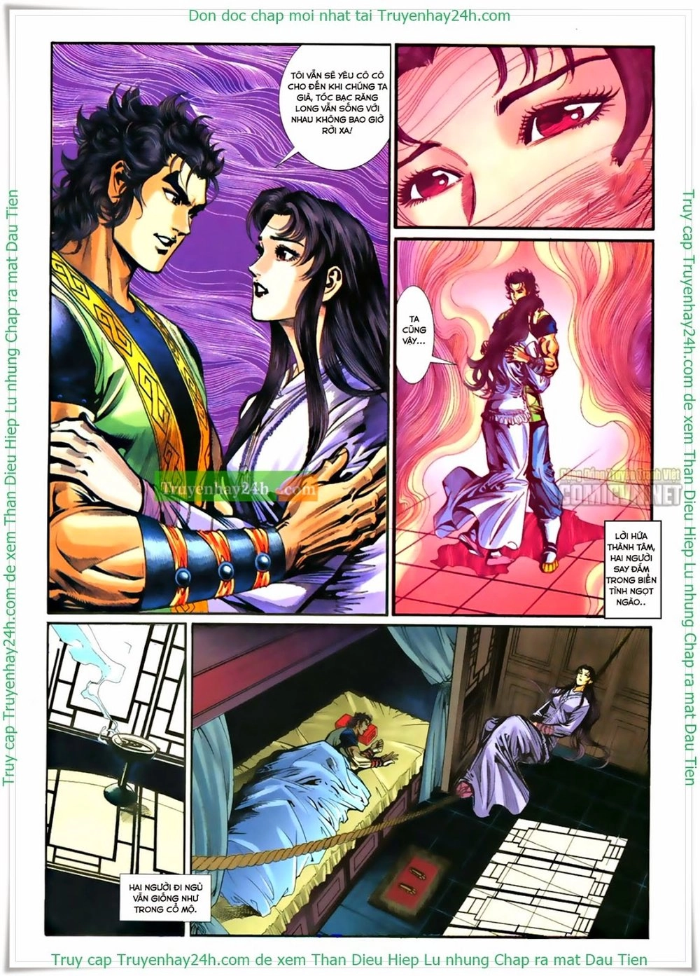 Thần Điêu Hiệp Lữ Chapter 28 - 18