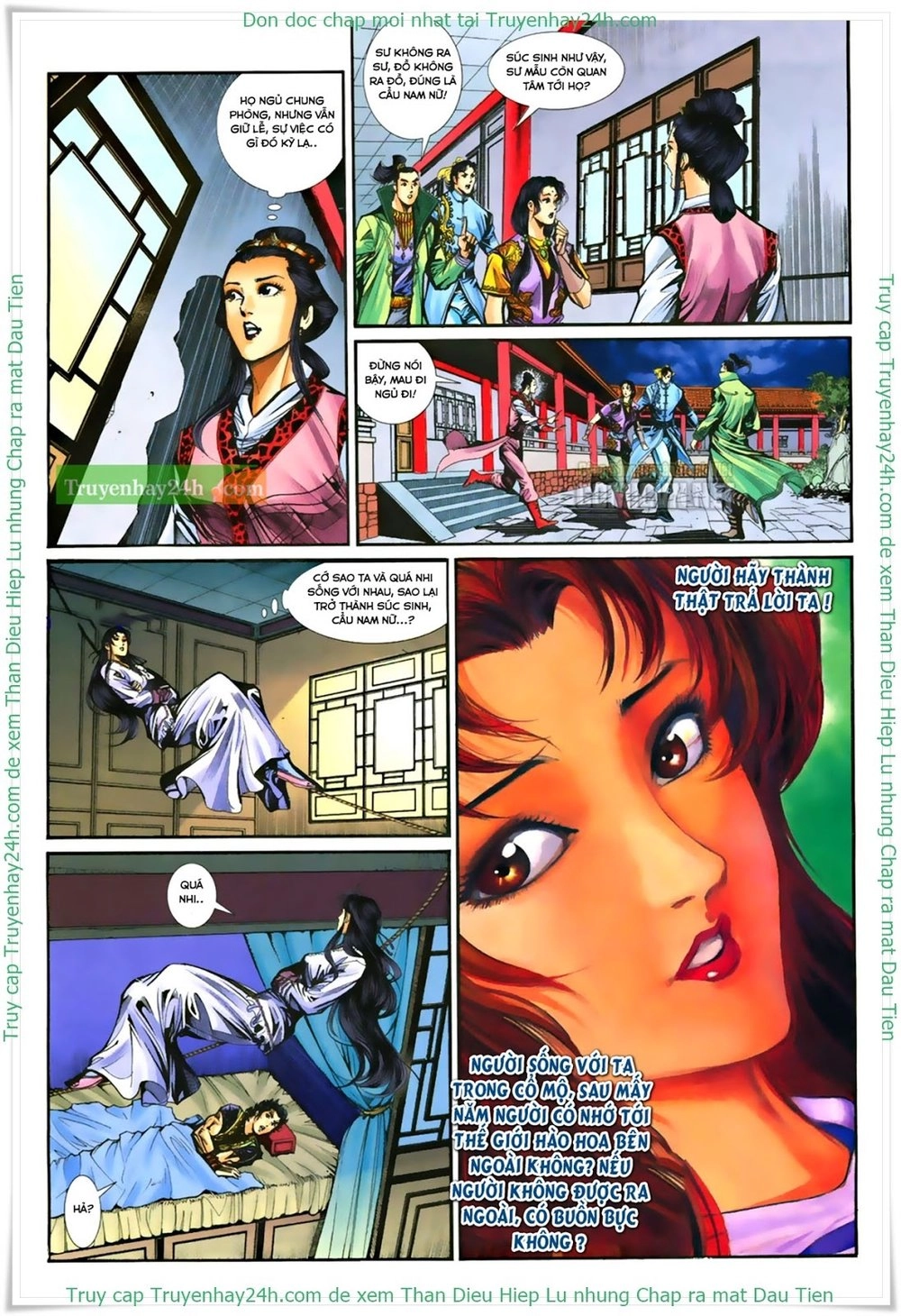 Thần Điêu Hiệp Lữ Chapter 28 - 19