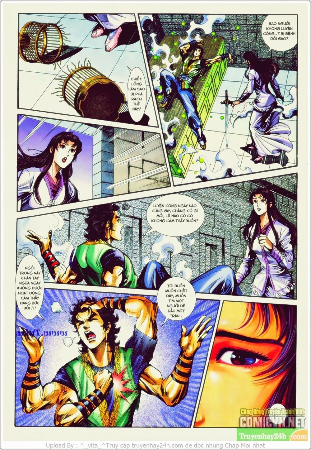 Thần Điêu Hiệp Lữ Chapter 28 - 22