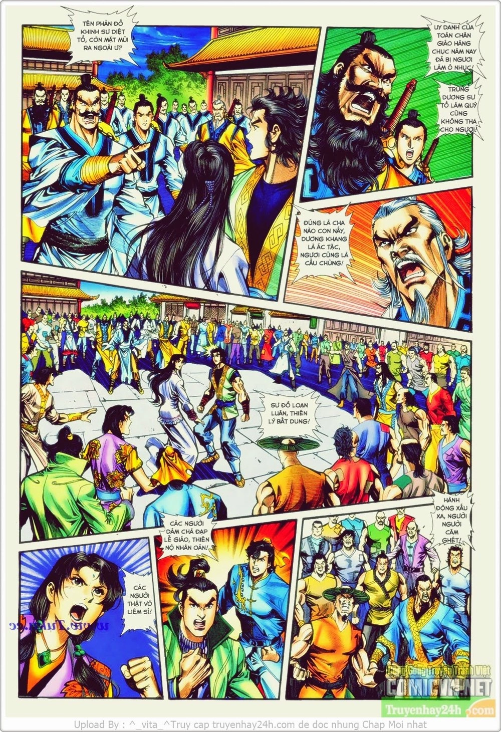 Thần Điêu Hiệp Lữ Chapter 28 - 24