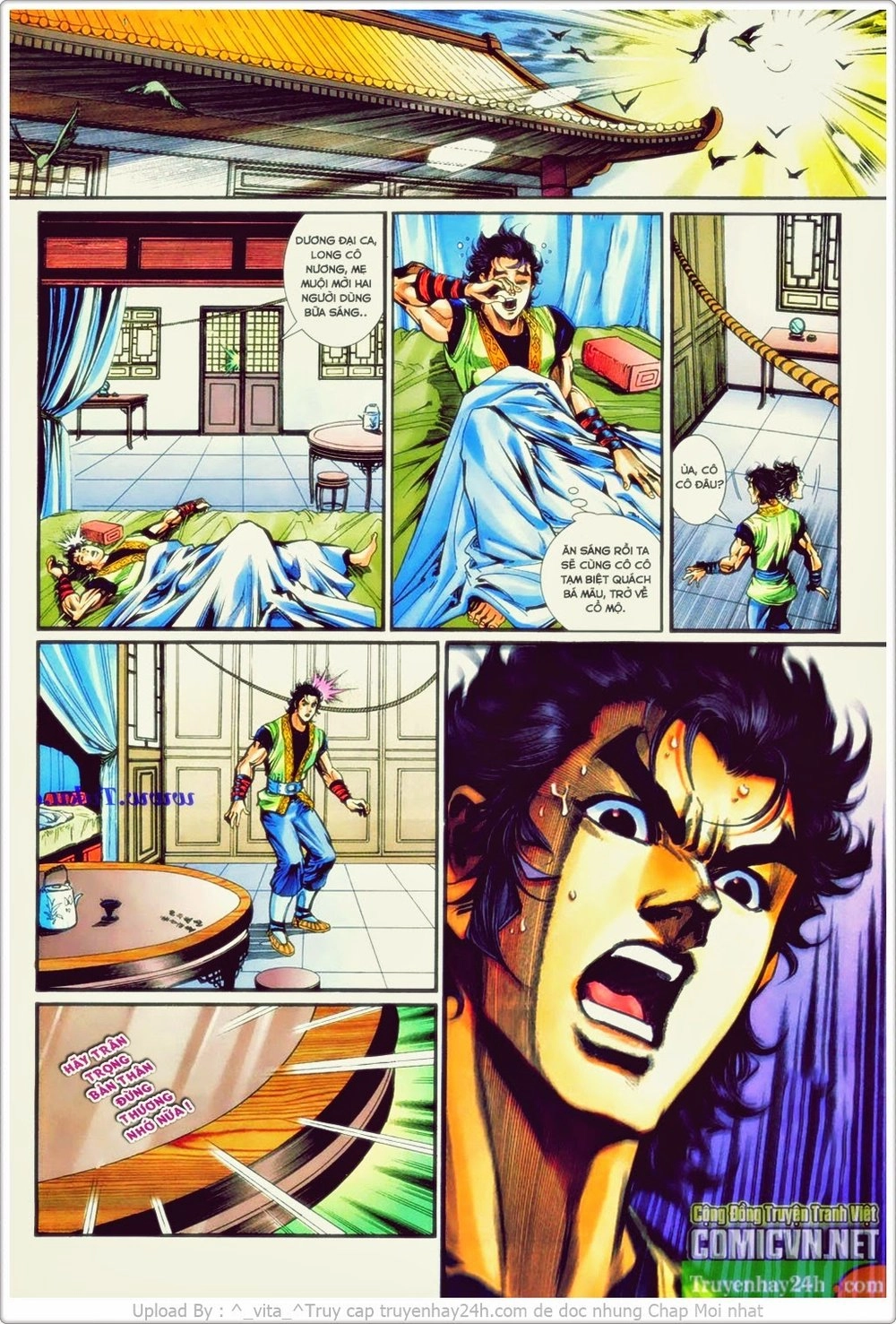 Thần Điêu Hiệp Lữ Chapter 28 - 28