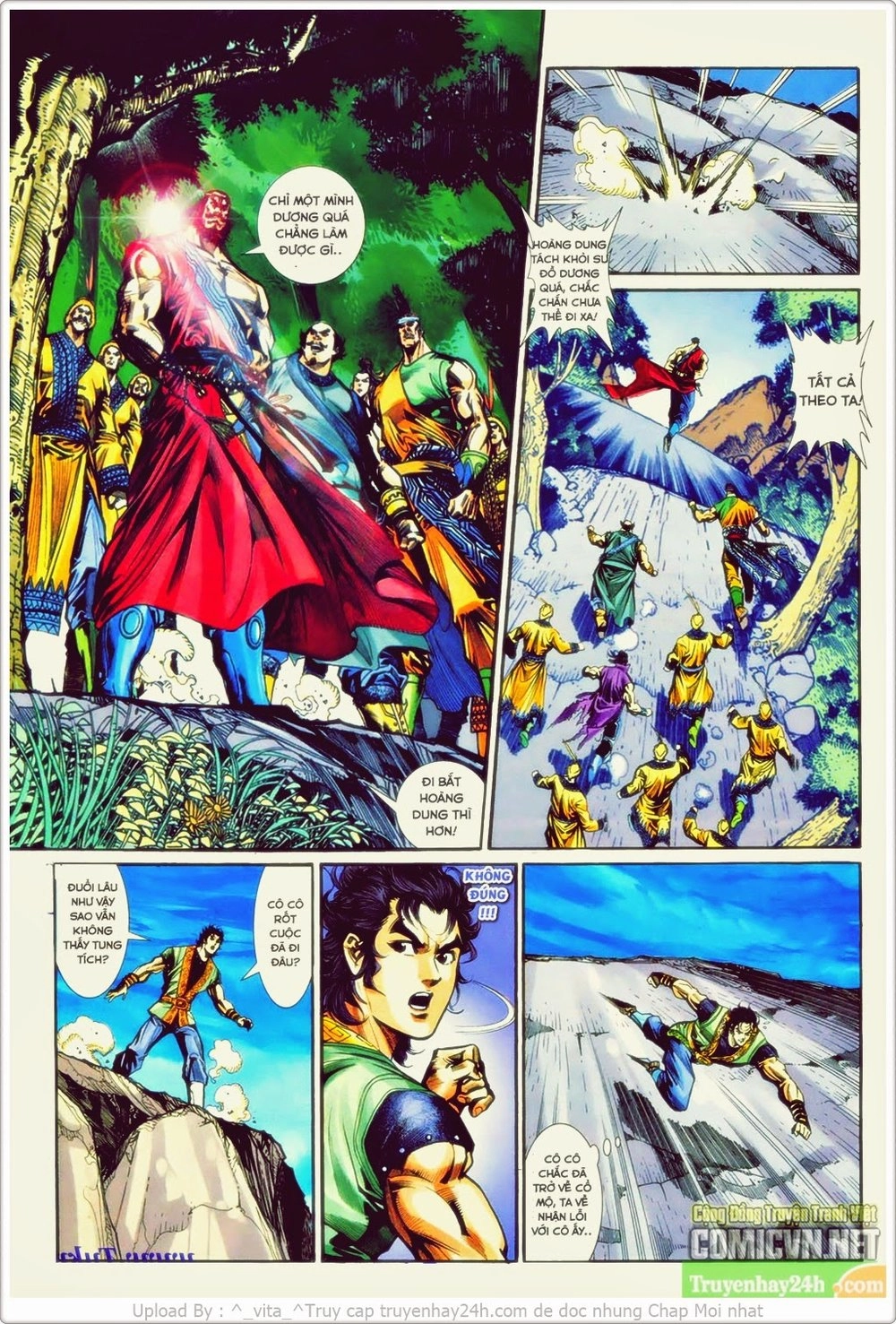 Thần Điêu Hiệp Lữ Chapter 28 - 31