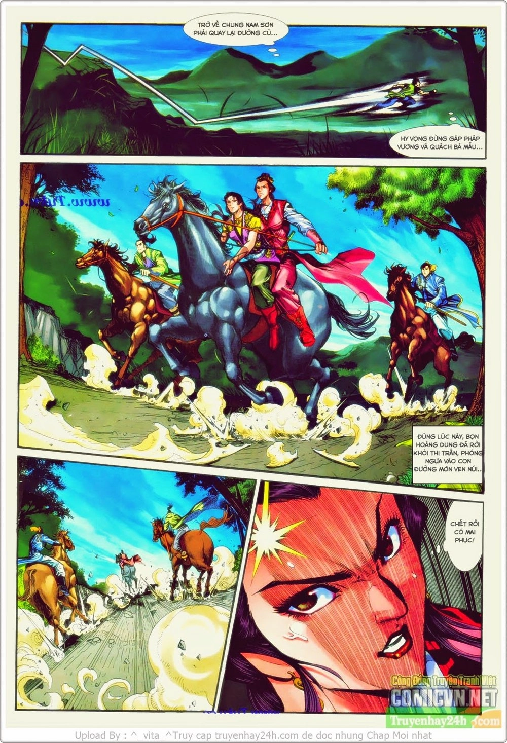 Thần Điêu Hiệp Lữ Chapter 28 - 32