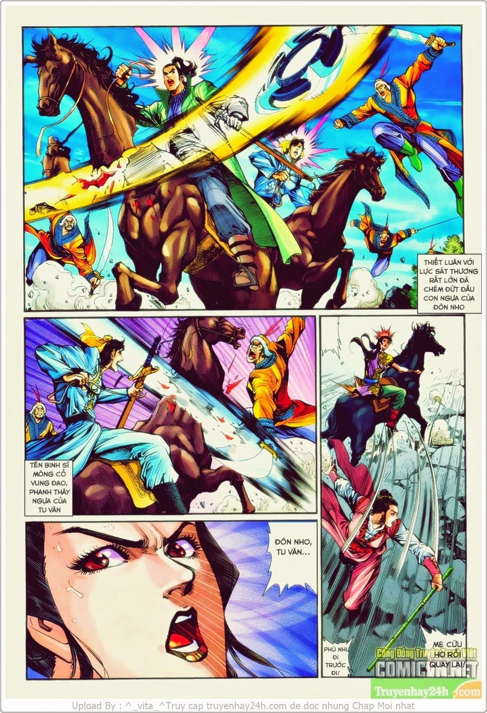 Thần Điêu Hiệp Lữ Chapter 28 - 34