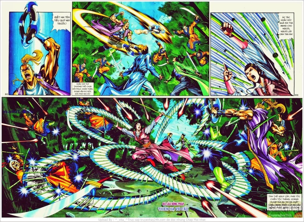 Thần Điêu Hiệp Lữ Chapter 28 - 35