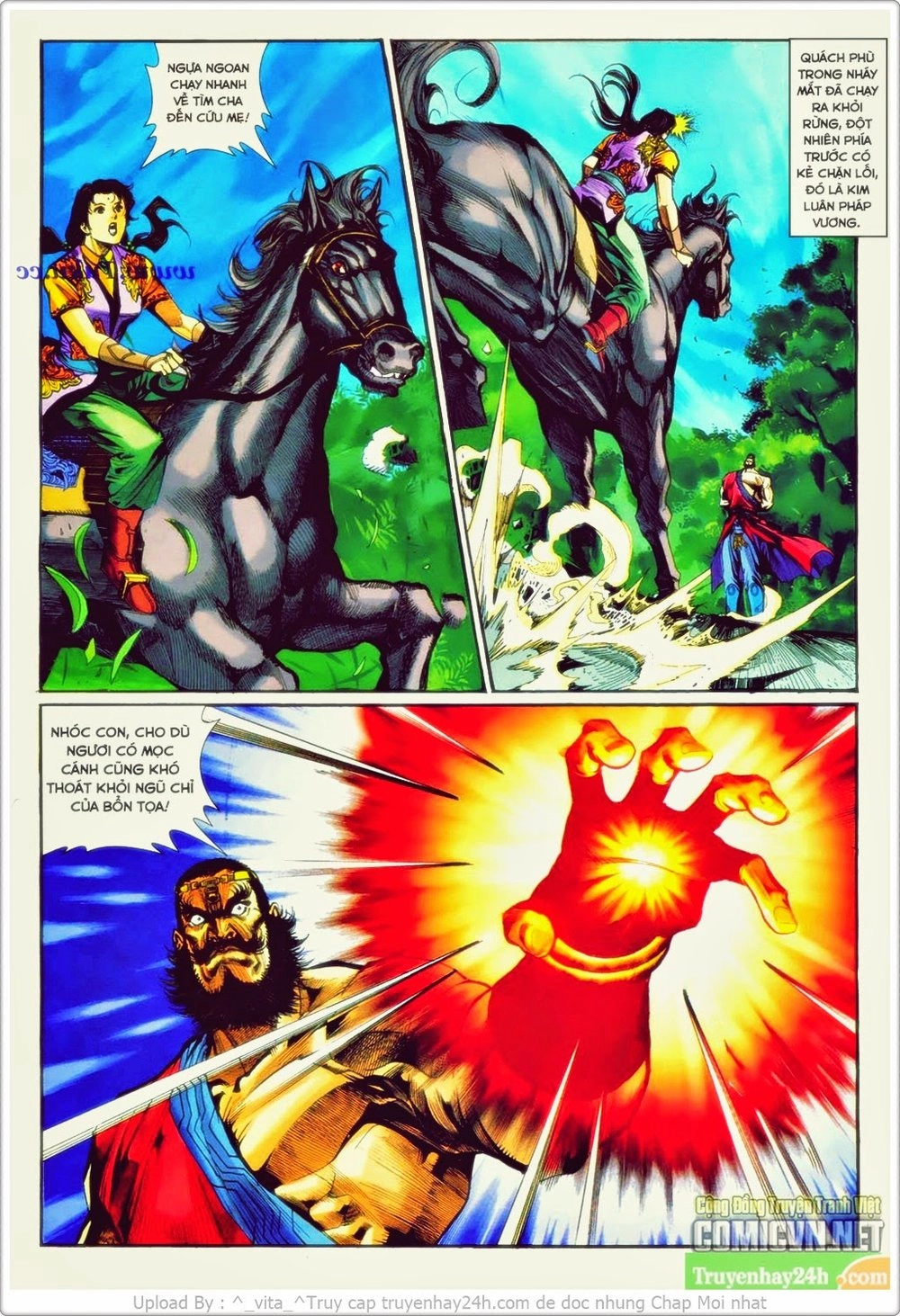 Thần Điêu Hiệp Lữ Chapter 28 - 36