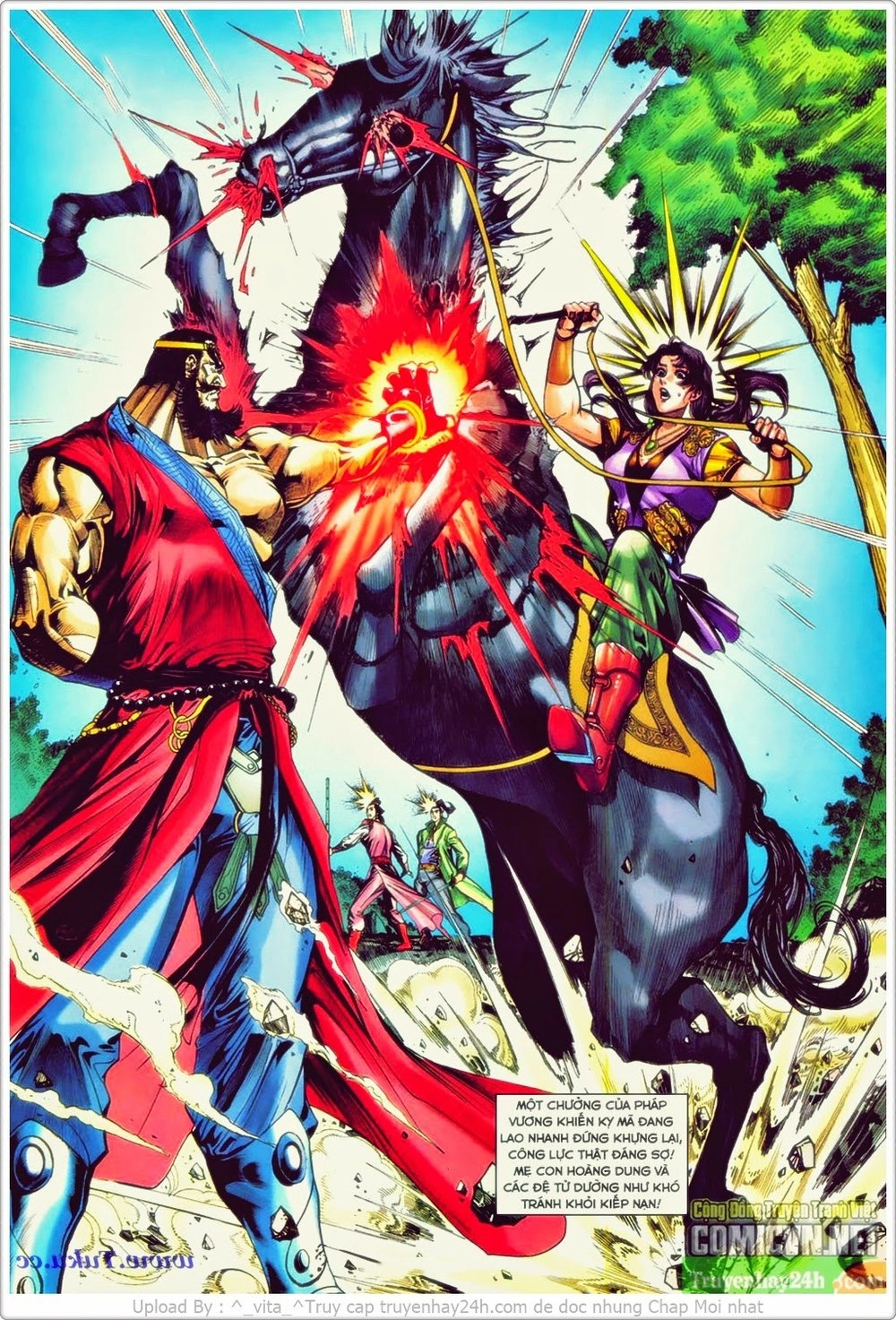 Thần Điêu Hiệp Lữ Chapter 28 - 37