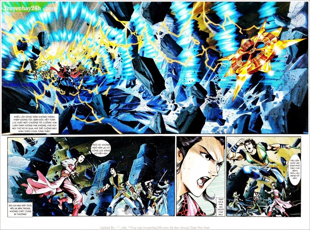 Thần Điêu Hiệp Lữ Chapter 29 - 31