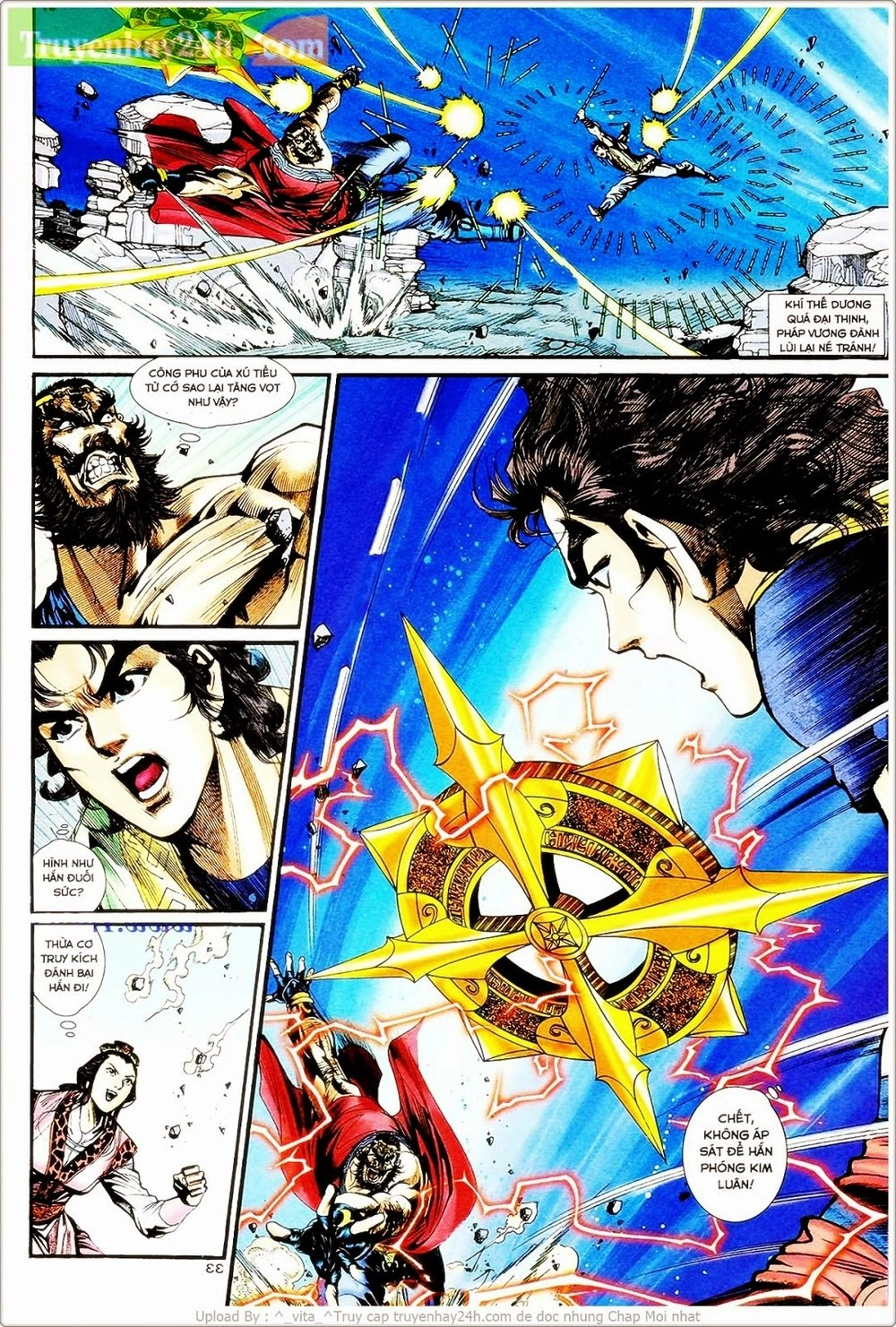 Thần Điêu Hiệp Lữ Chapter 29 - 33