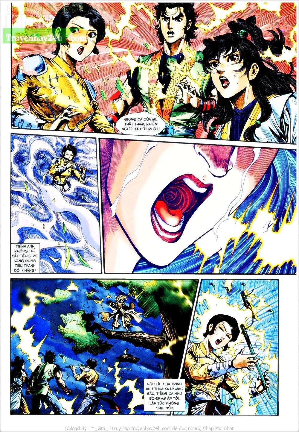 Thần Điêu Hiệp Lữ Chapter 31 - 5