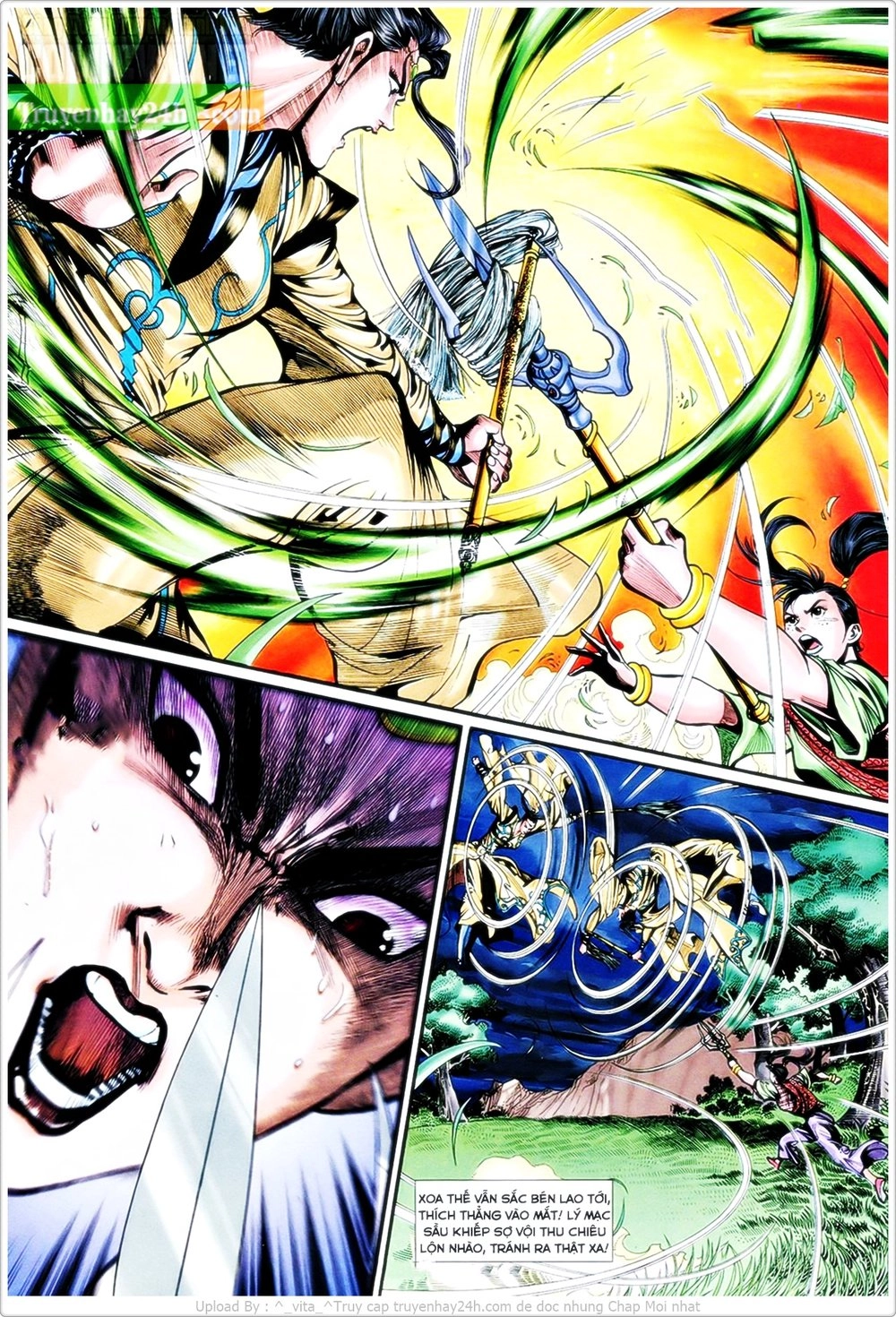 Thần Điêu Hiệp Lữ Chapter 31 - 21