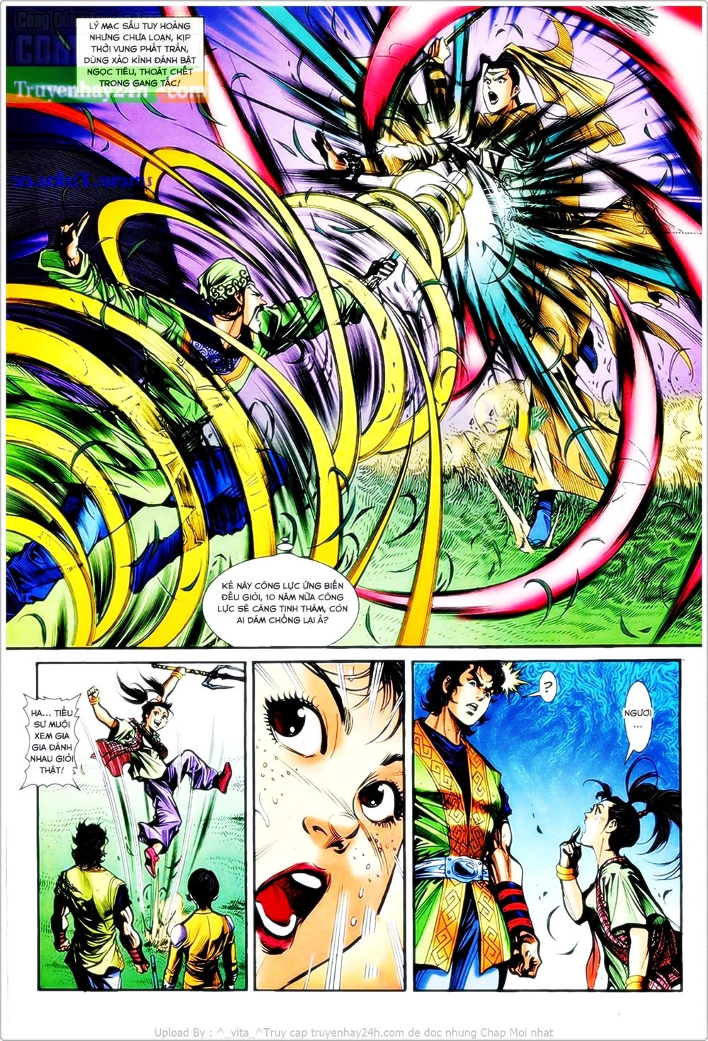 Thần Điêu Hiệp Lữ Chapter 31 - 30