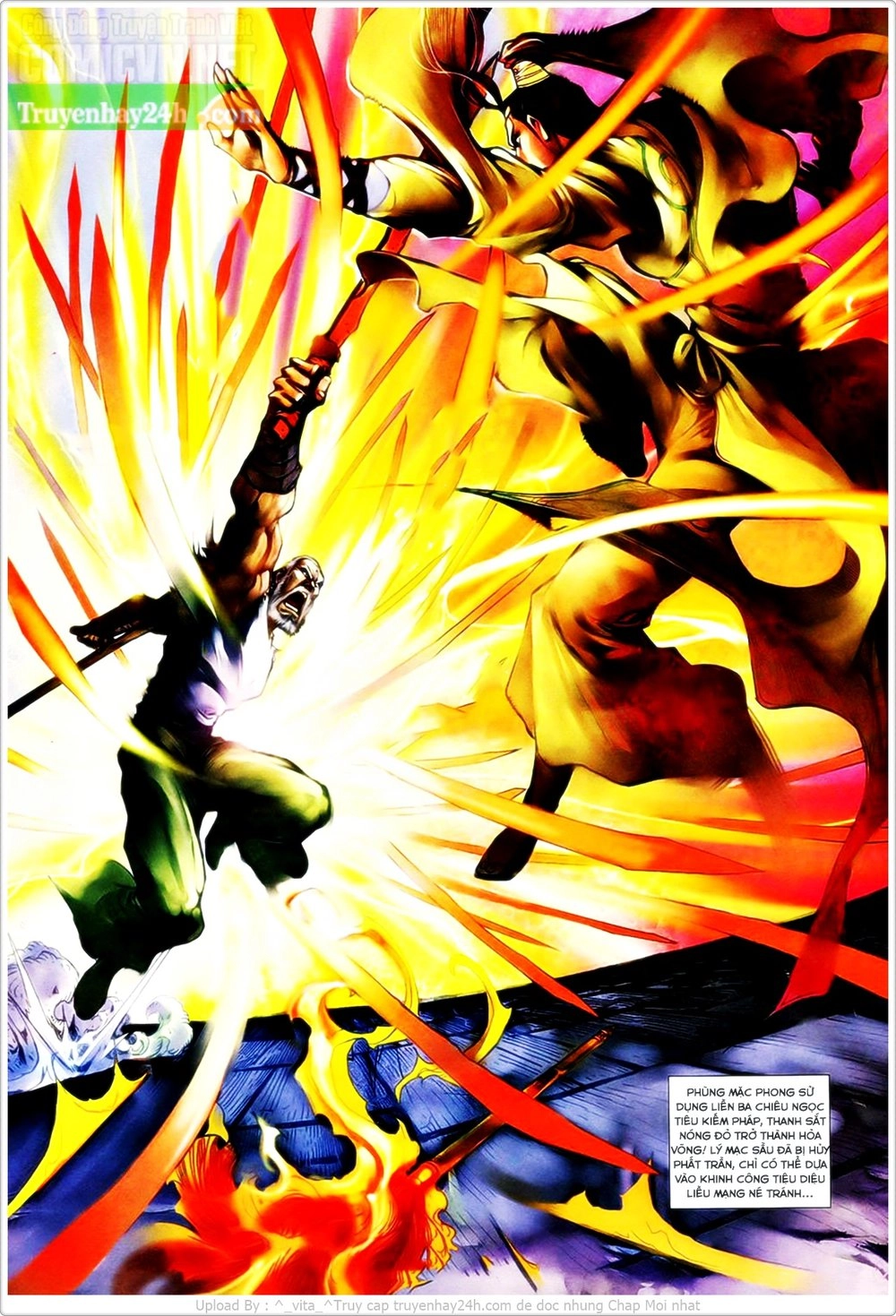 Thần Điêu Hiệp Lữ Chapter 32 - 36