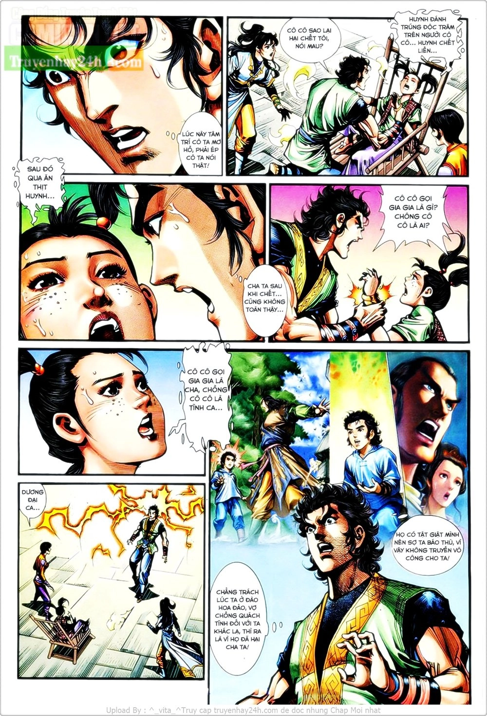 Thần Điêu Hiệp Lữ Chapter 32 - 40