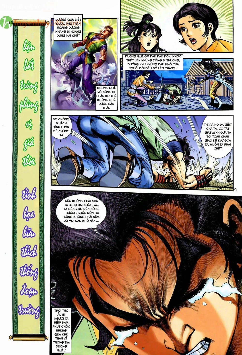 Thần Điêu Hiệp Lữ Chapter 33 - 2