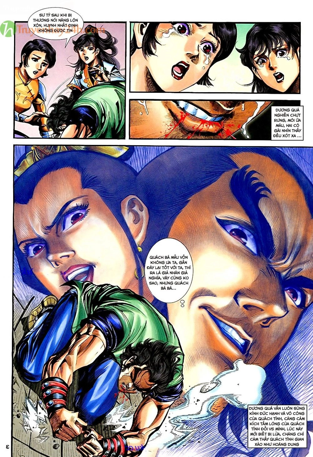 Thần Điêu Hiệp Lữ Chapter 33 - 3