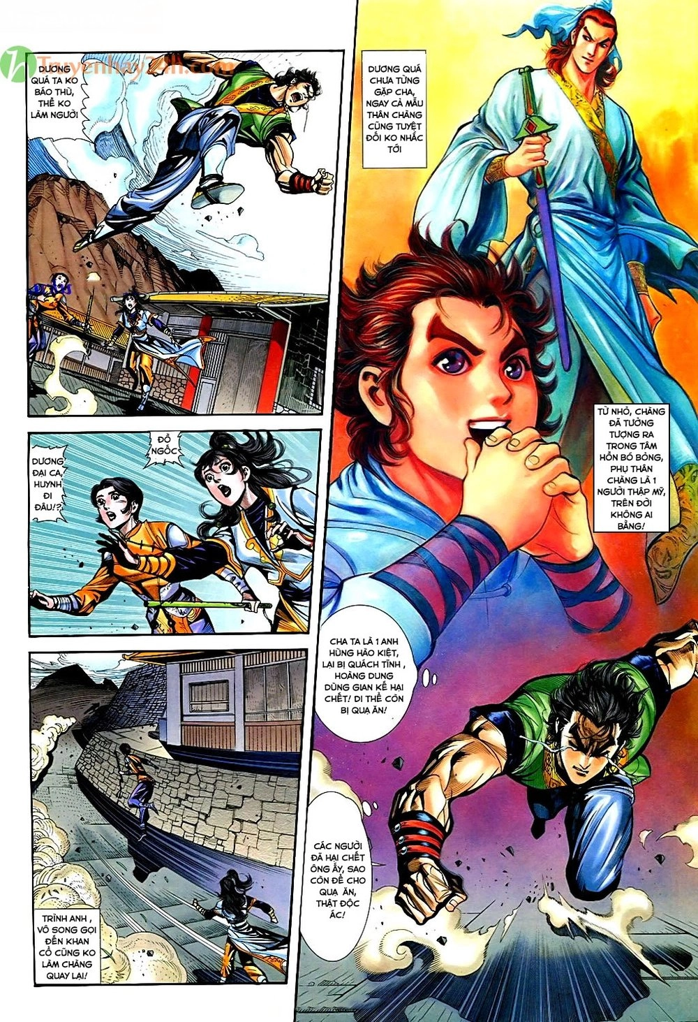 Thần Điêu Hiệp Lữ Chapter 33 - 4